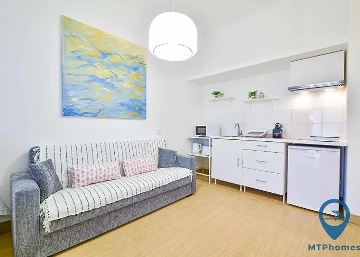 Estudio Solar A By Mtphomes דירה *