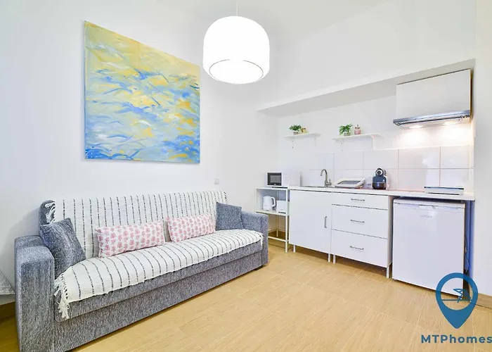 Apartman Estudio Solar A By Mtphomes *