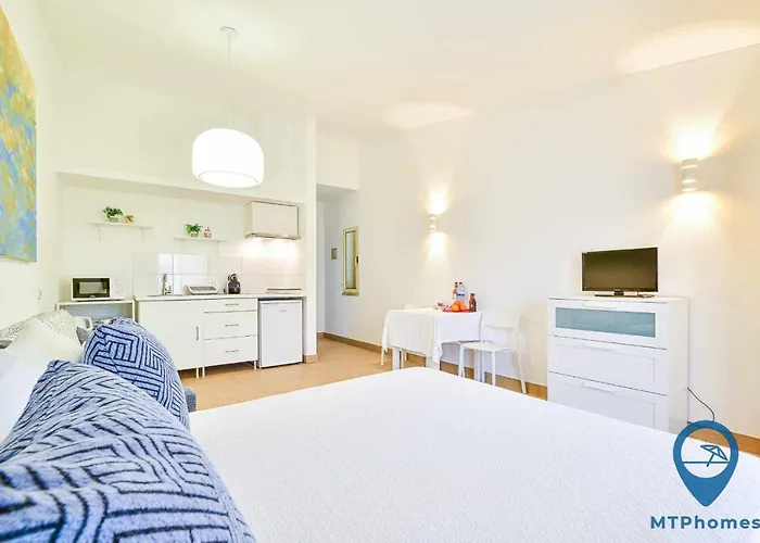 Estudio Solar A By Mtphomes Apartment *